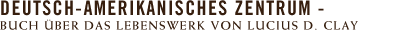 Deutsch Amerikanisches Zentrum-Buch