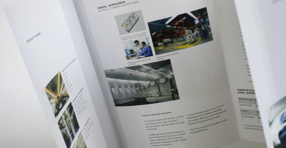 Diehl Aircabin - Erscheinungsbild